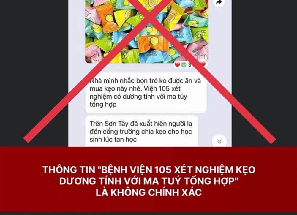 Cẩn trọng khi chia sẻ thông tin, hình ảnh chưa được xác thực gây ảnh hưởng xấu đến an ninh, trật tự